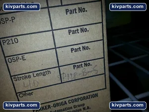 Parker SP128-B-S Pack Pneumatic Rodless Cylinder – actual item, photo 2 of 2