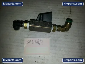 Bonomi 383N 1/4 Mini Ball Valve Brass FNPT Threaded Pneumatic Plumbing Fitting – actual item, photo 2 of 2