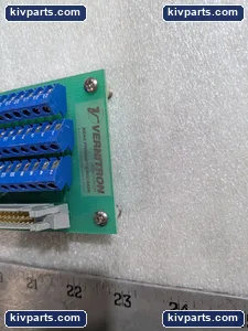 Vernitron S X1 Beau Products Division Terminal Block PCB Industrial OEM – actual item, photo 2 of 4