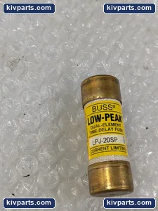 Bussmann LPJ-20SP Dual Element Time Delay Fuse – actual item, photo 2 of 3