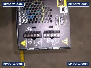 Cisco CGR-2010 Network Switch – actual item, photo 6 of 14
