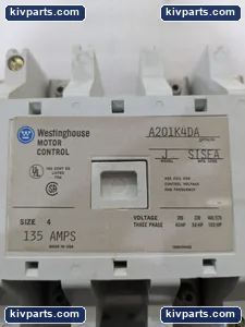 Westinghouse A201K4DA Size 4 Motor Contactor – actual item, photo 5 of 17