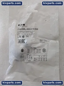Eaton C22-DRL-XW-K10-230 Illuminated Pushbutton Actuator – actual item, photo 2 of 4