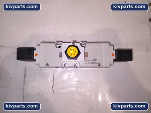 SMC EVS7-10-FG-S-9ZM0-X5 ISO Pneumatic Solenoid Valve – actual item, photo 2 of 4