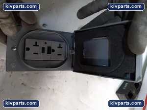 S355E Duty Weatherproof GFCI Outlet – actual item, photo 2 of 5