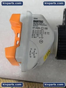 Bartec 07-3323 Proof Switch Module 2 NC Contact – actual item, photo 4 of 7