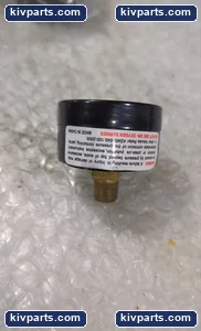 Norgren B40.100-2005 18-013-212 Pressure Gauge – actual item, photo 2 of 5