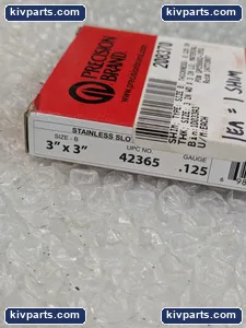 Precision Brand 42365 Slots 208730 – actual item, photo 2 of 6