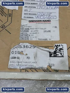 Dresser-rand 510146A1 Hardware – actual item, photo 4 of 6