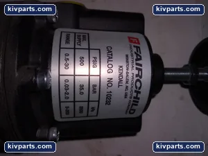 Fairchild 10232 Pneumatic Pressure Regulator – actual item, photo 2 of 3
