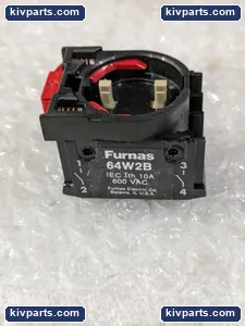 Furnas 64W2B Siemens Contact Block – actual item, photo 2 of 5