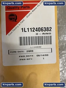 Fisher 1L112406382 Pneumatic Valve Actuator Seal – actual item, photo 2 of 3