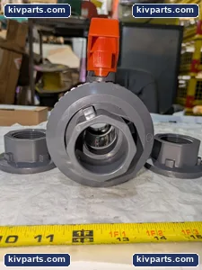 Chemtrol U45TB-E Nibco Ball Valve – actual item, photo 7 of 8