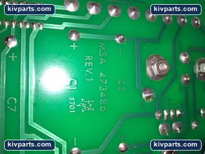 MSA 473486 Power Supply – actual item, photo 4 of 5