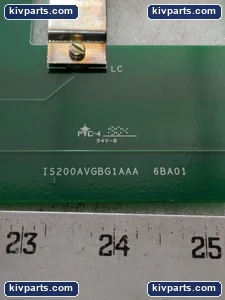 General Electric IS200AVGBG1AAA VI Turbine Control PCB Board – actual item, photo 3 of 6