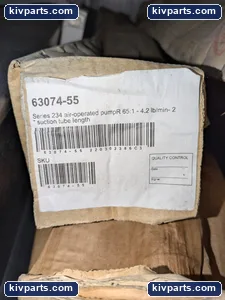 Raasm 63074-55 Series 234 air-operated Pump – actual item, photo 2 of 3