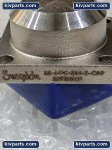 Swagelok SS-MPC-DM-2-CAP Pipe Fitting – actual item, photo 3 of 5