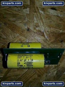 Arcotronics MKP-1.44/2 Capacitor – actual item, photo 2 of 3