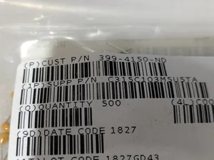 Kemet C315C103M5U5TA Ceramic Capacitor