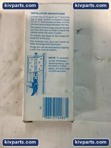 National Manufacturing N144-832 Hardware – actual item, photo 4 of 4