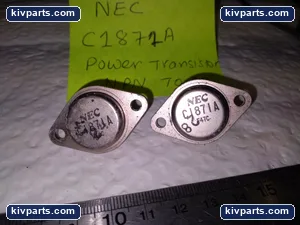 C1871A Semiconductor – actual item, photo 2 of 4