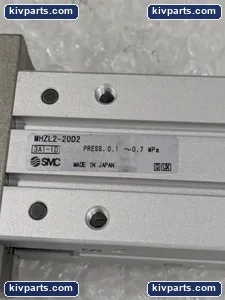 SMC MHZL2-20D2 Bore Pneumatic Cylinder – actual item, photo 2 of 5