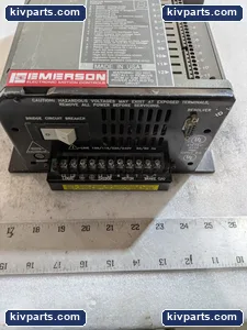 Emerson FX-316 Positioning Servo Drive – actual item, photo 6 of 11