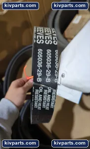 Expires GS/OO01 Reeves Variable Speed Drive Belt – actual item, photo 2 of 4
