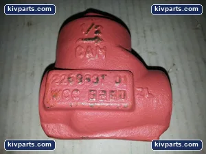 Cameron 9D-822-503360-131 Wheatley Swing Check Valve – actual item, photo 2 of 2