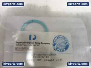 390036-10 Impeller Lock Washer Gasket – actual item, photo 2 of 7
