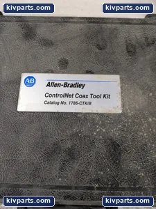 Allen-Bradley 1786-CTK/B Coax Tool Kit Crimper Connector – actual item, photo 7 of 8