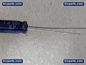 A1HN010B Radial Electrolytic Capacitor – actual item, photo 3 of 5