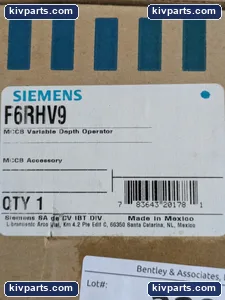 Siemens F6RHV9 Molded Case Circuit Breaker – actual item, photo 2 of 4
