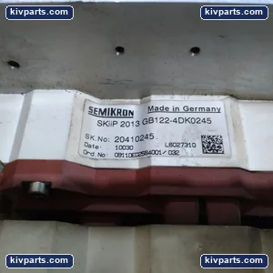 Semikron 2013GB122-4DK0245 Integrated Power Module Drive – actual item, photo 3 of 7