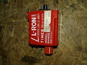 LT1-2-K65 Sec Industrial Control Timer