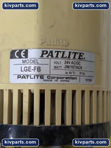 Patlite LGE-FB Signal Stack Light – actual item, photo 3 of 5