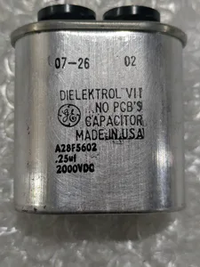 General Electric A28F5602 Dielektrol VII Capacitor