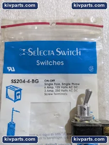 Selecta 55204-4-BG Switch Switches – actual item, photo 2 of 5
