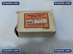 Cutler-Hammer 9586H1355B Heater Coil – actual item, photo 2 of 5