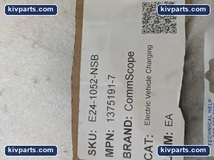 TE Connectivity 1375191-7 Connector – actual item, photo 2 of 7