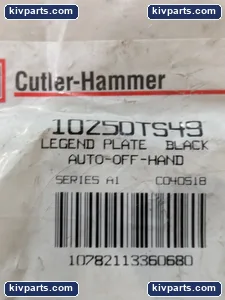 Crouse-Hinds 10250TS49 Hand 3 Position Selector Switch – actual item, photo 5 of 7