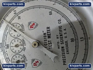 Precision Scientific Wet Test Meter Industrial Gas Flow Measurement Part – actual item, photo 6 of 11
