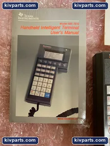 Texas Instruments 505-7510 Handheld Intelligent Terminal – actual item, photo 6 of 9