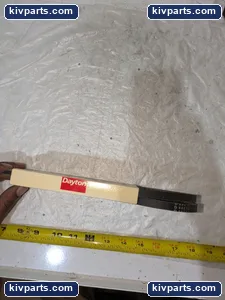 Gates 3VX475 One Industrial Belt – actual item, photo 3 of 4