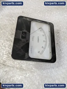 Simpson AC Ammeter Analog Panel Meter – actual item, photo 5 of 6