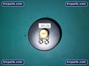 Grainger 4FLZ2 Vacuum Gauge – actual item, photo 2 of 3