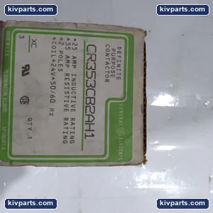 General Electric CR353CB2AH1 Definite Purpose Contactor – actual item, photo 2 of 3