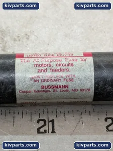 Fusetron FRS-R-1-1/4 Fuse – actual item, photo 7 of 10