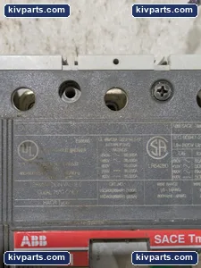 ABB T3S Molded Case Circuit Breaker – actual item, photo 2 of 7