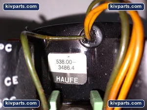 538.00-3544 Filter Circuit Board PCB – actual item, photo 5 of 6